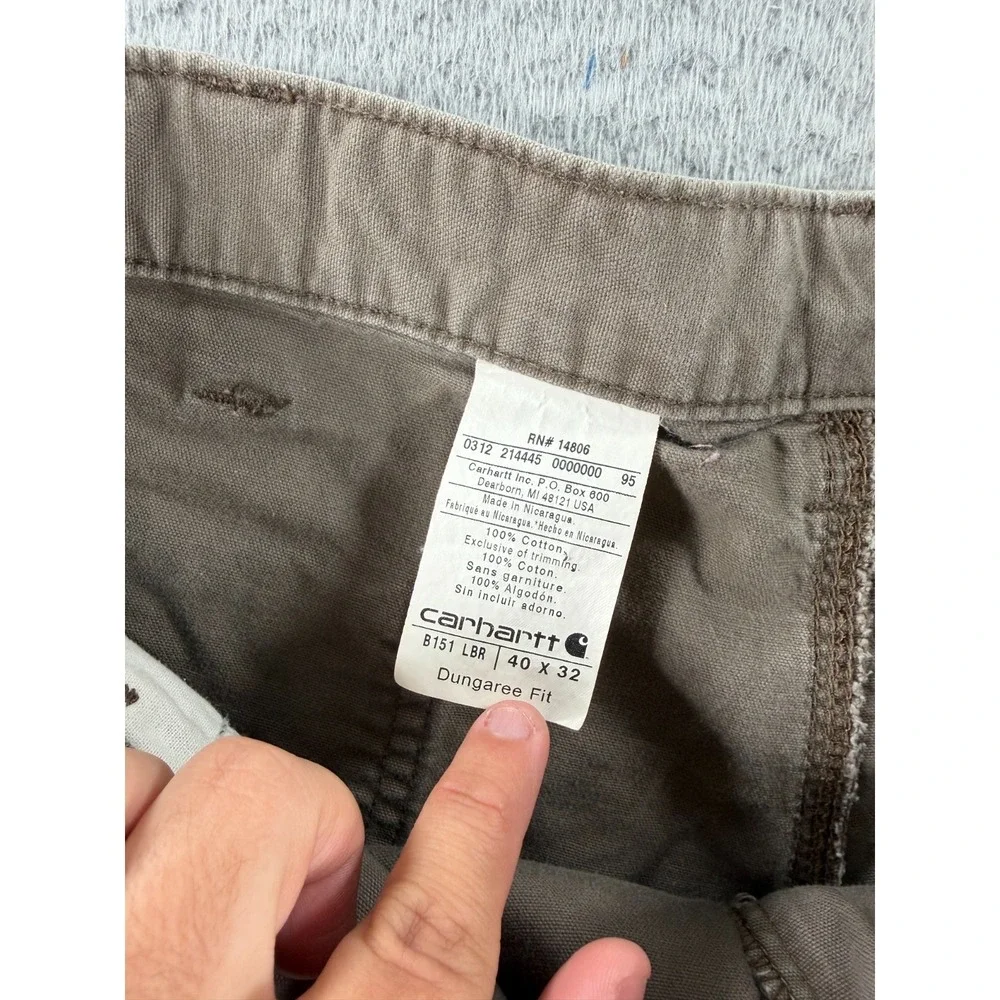 Carhartt b151 lb